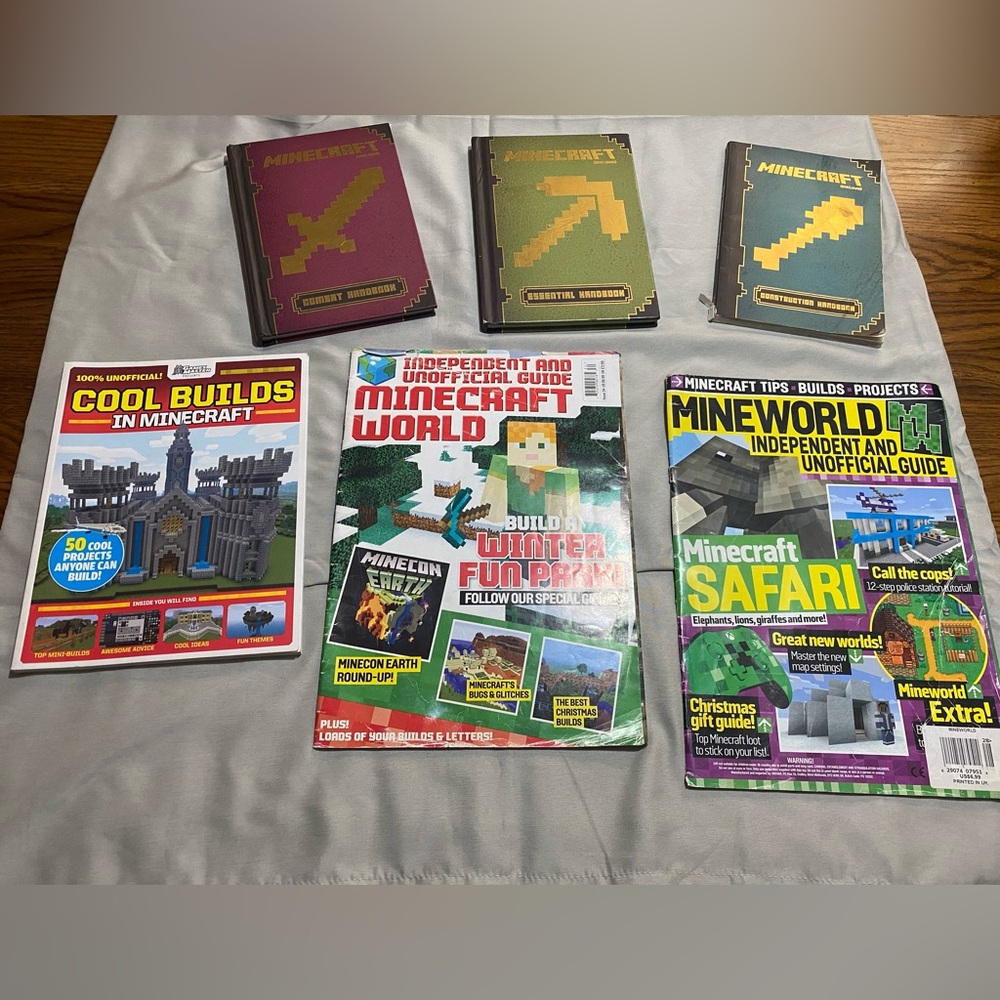 Minecraft Game Guide Set